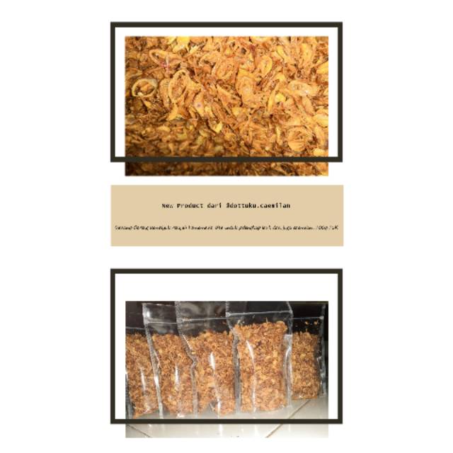 

Bawang goreng brebes