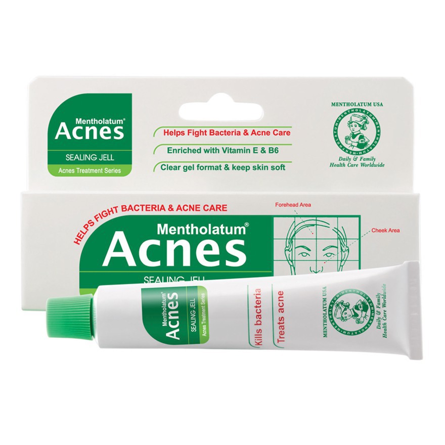 Acnes Sealing Jell 9 Gr 18 Gr Shopee Indonesia