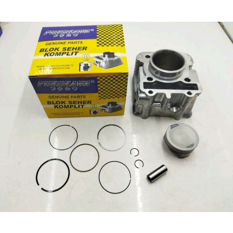 Blok seher mio M3 blok cylinder mio M3 set piston kit fukukawa japan