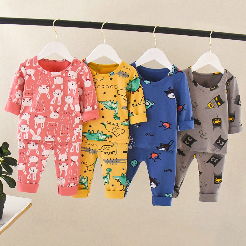 Baju Tidur Piyama Anak Setelan Motif Kartun