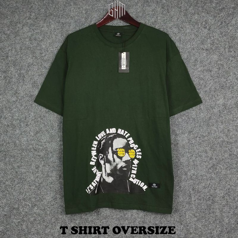 Baju Kaos Oversize Original  Kaos Oversize Unisex Terbaru  Baju Kaos Distro Terbaru