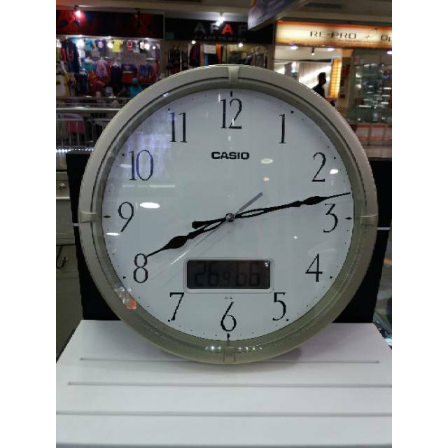 JAM DINDING CASIO ORIGINAL ANALOG DIGITAL IC 02