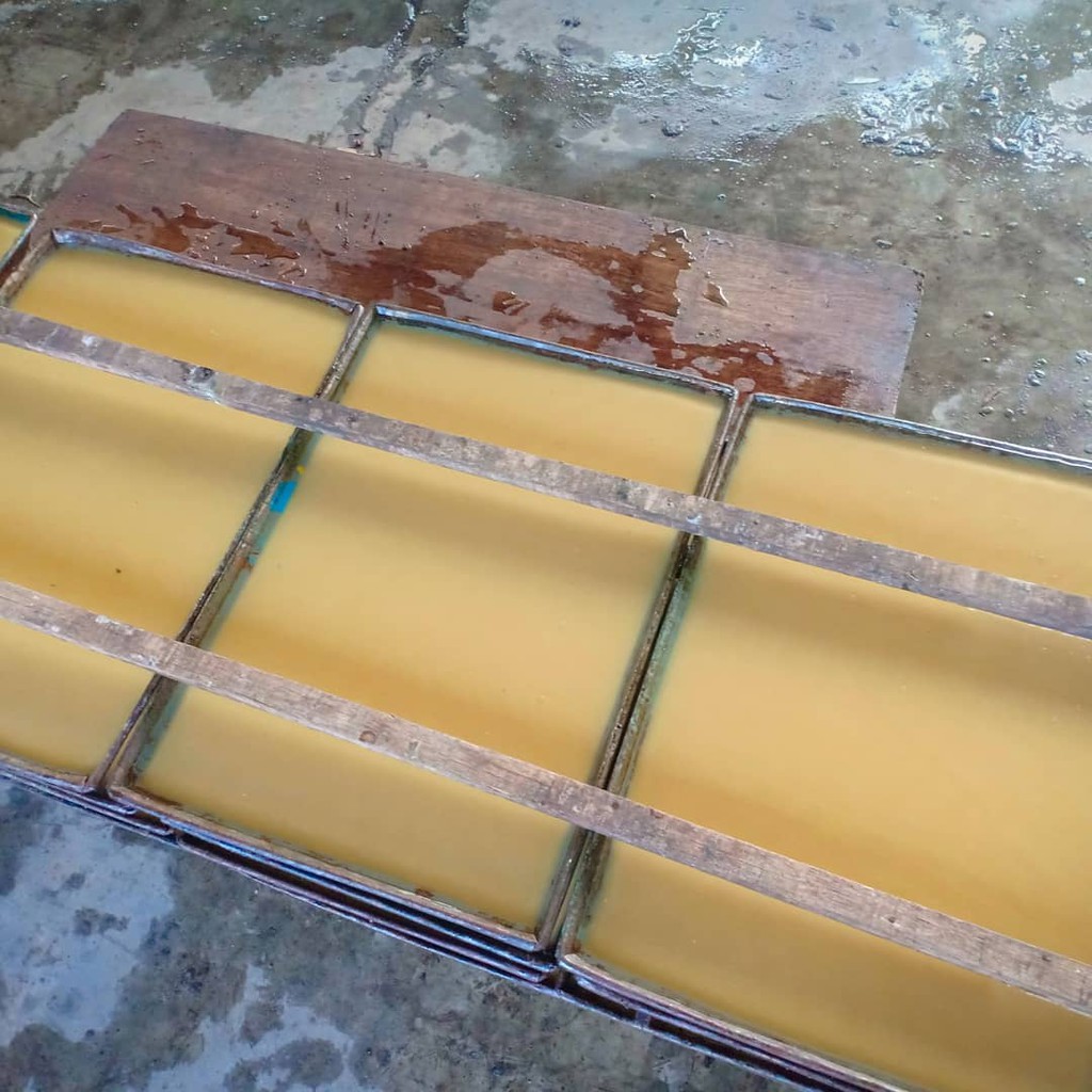 Feraristore Malam Batik Cap ( Kuning ) Terbaik Lilin Batik - 1 Kg