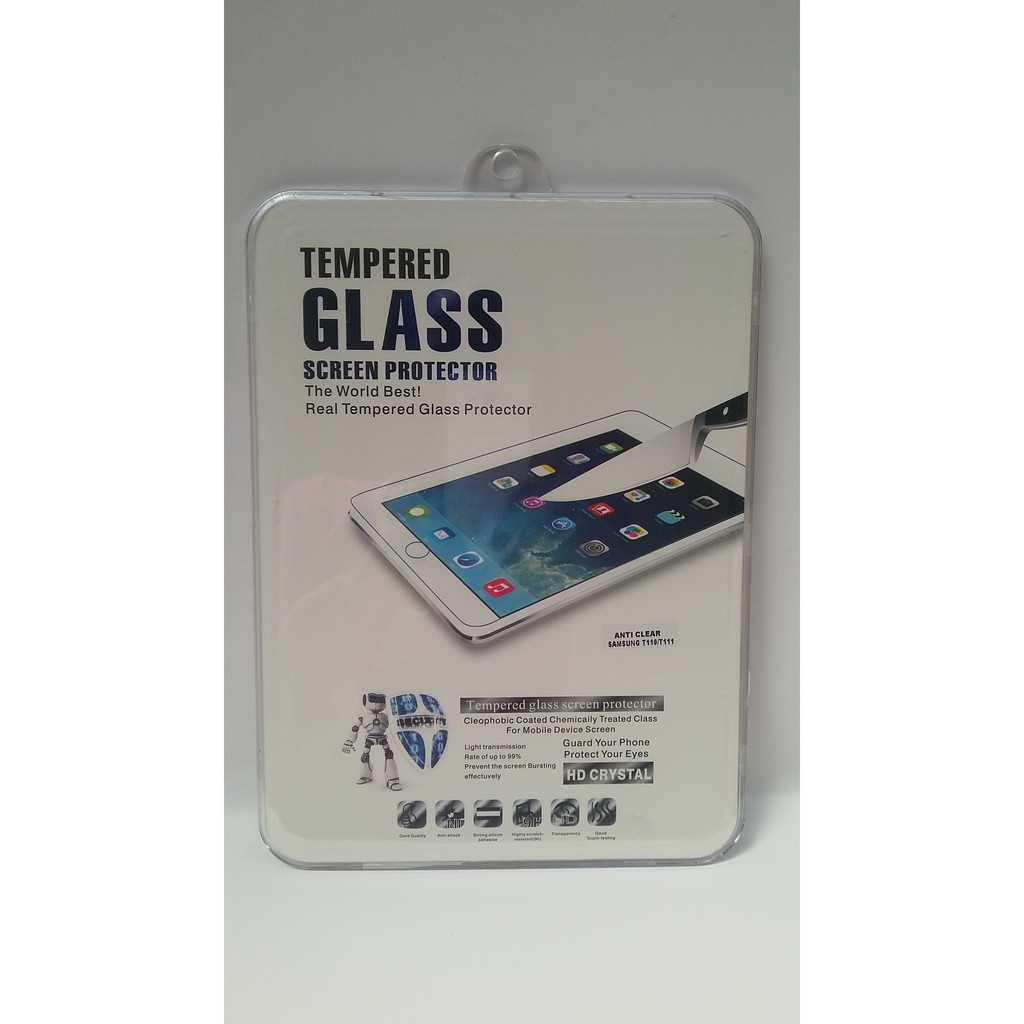 Tempered Tab P3200 Samsung Tab3 7.0 / Screen Guard /Anti Gores Kaca