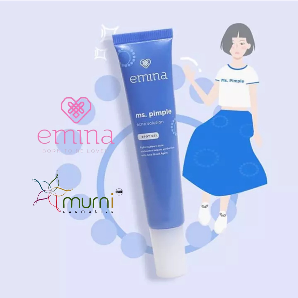 EMINA Ms.Pimple Spot Gel