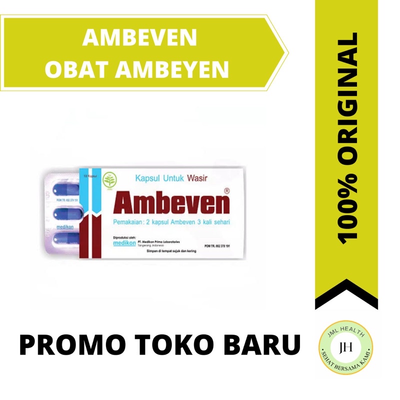 ambeven kapsul - obat wasir