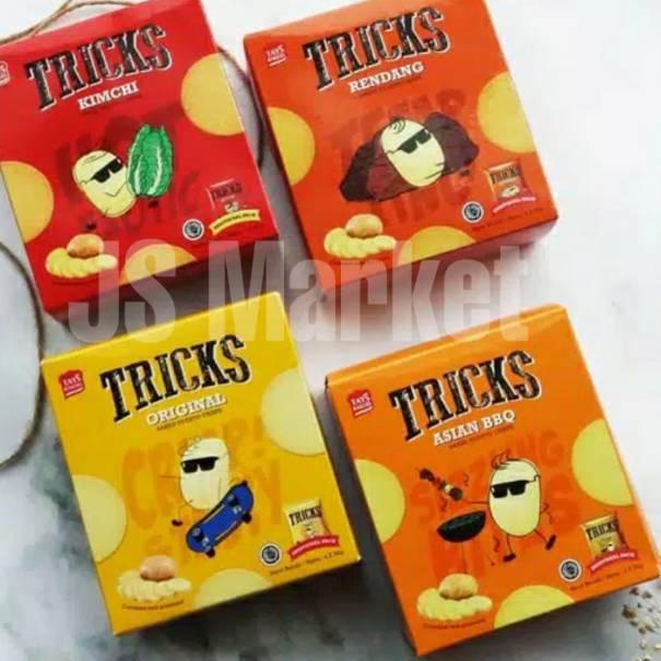 

[KODE PRODUK WH89T8167] TRICKS POTATO CRISPY