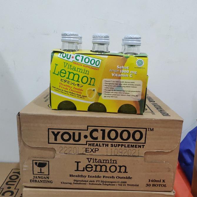 

Best Quality You C 1000 Orange 140Ml 1 Dus - Lemon