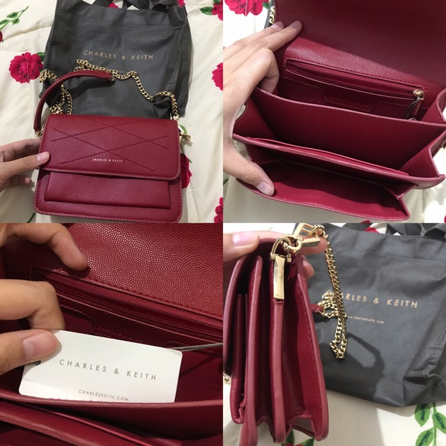 Preloved tas charles n keith original store