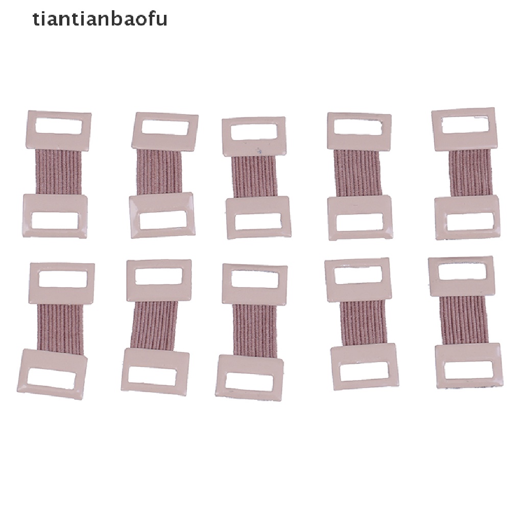 [tiantianbaofu] 10/30Pcs replacement elastic bandage stretch metal clips fixation clamp hooks  Boutique