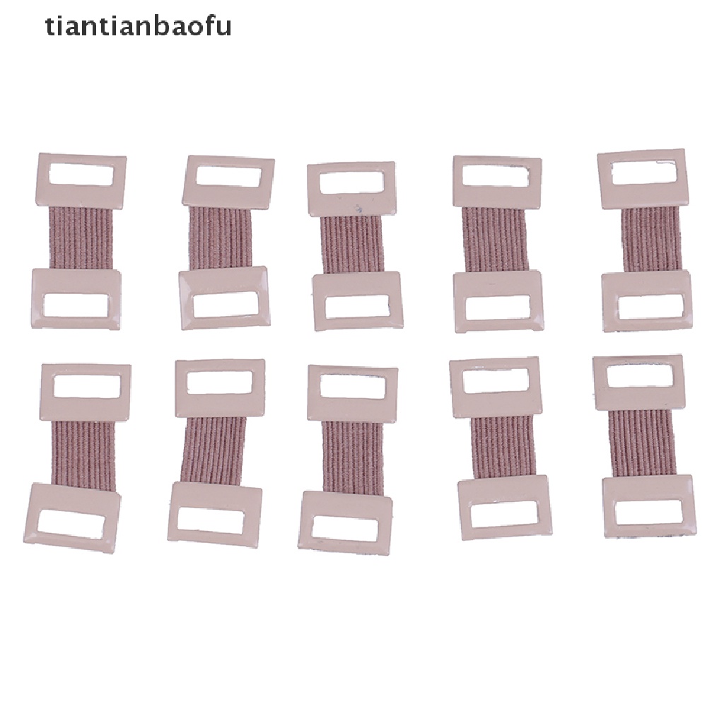 [tiantianbaofu] 10/30Pcs replacement elastic bandage stretch metal clips fixation clamp hooks  Boutique