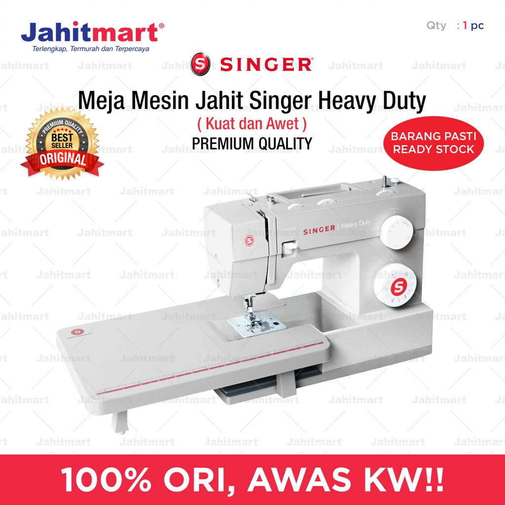 Meja Mesin Jahit SINGER HEAVY DUTY