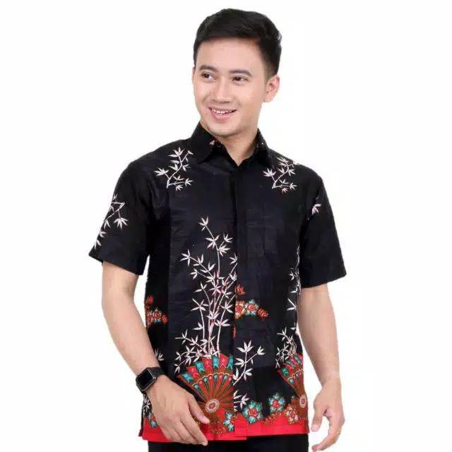 KEMEJA BATIK/ HEM BATIK PRIA/ HEM BATIK KANTOR / BATIK NASIONAL / HEM BATIK MURAH/KEMEJA BATIK MURAH