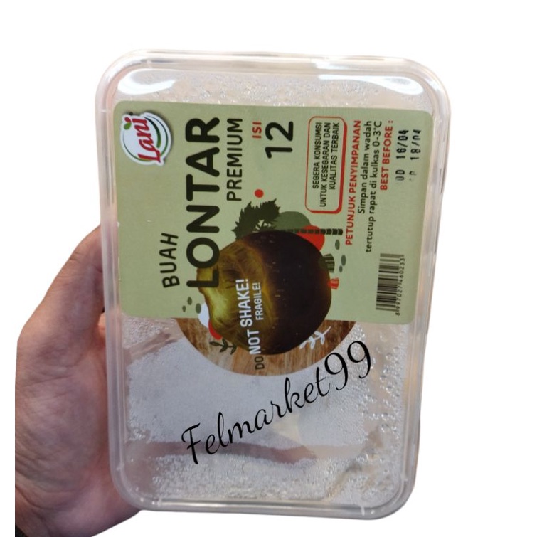 

Buah lontar premium | buah legend isi 12 pcs | box