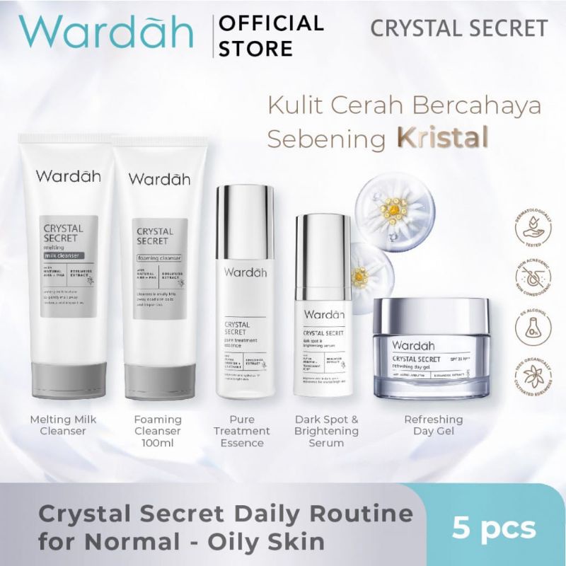 Wardah Crystal Secret Series