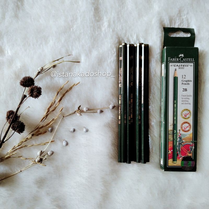 

Pensil 2B Faber Castell