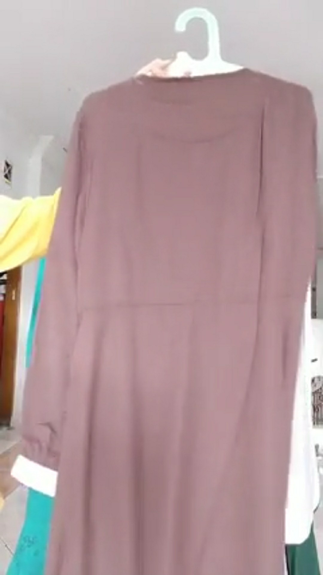 Gamis Mulan/ Gamis Batik/ Gamis Murah/ Gamis Adem