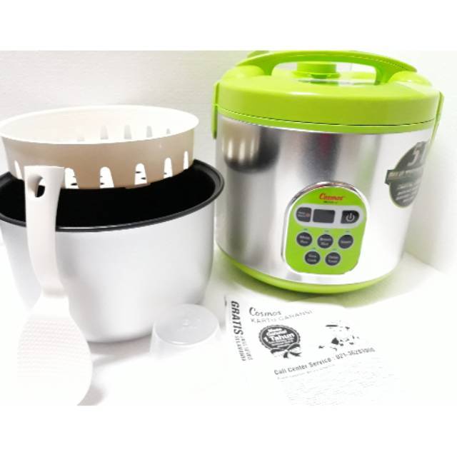 COSMOS Rice Cooker Digital / Magic Com 2.0 Liter CRJ-2301D