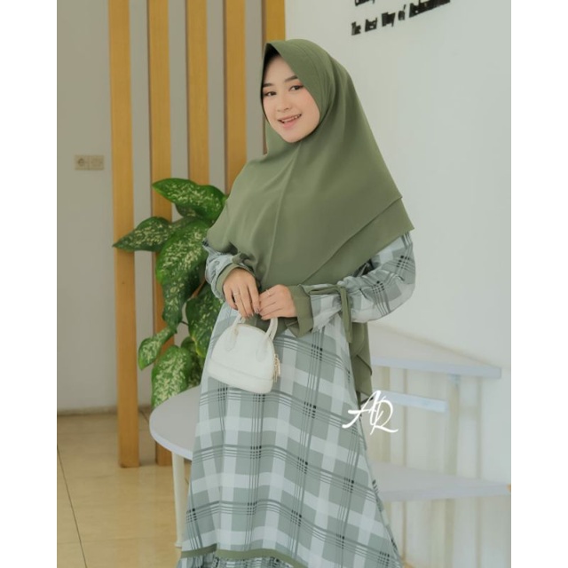 [ORIGINAL AR] GAMIS SHAKILA MODEL TERBARU/DRESS/GAMIS SET BERGO/GAMIS AR/GAMIS SALUR TERBARU/GAMIS W