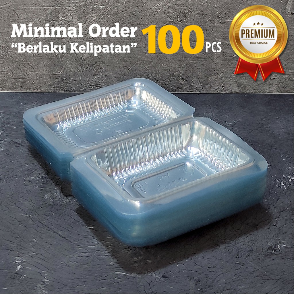 Mika Kue Fito Ukuran 5A / Mika Makanan Jajanan Pasar / Box Mika Kue Fito / Mika Makanan Bandung