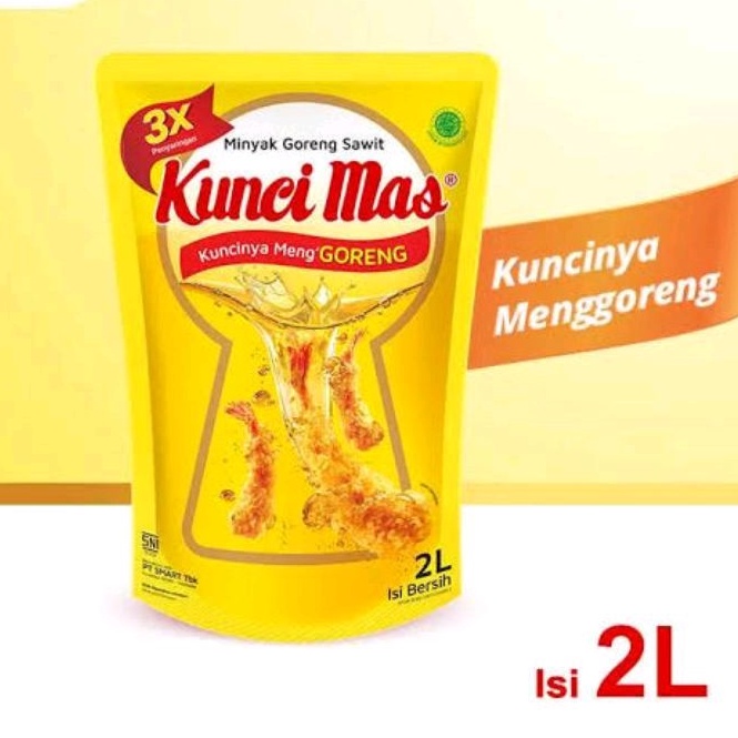 

KUNCI MAS - Minyak Goreng 2 Liter