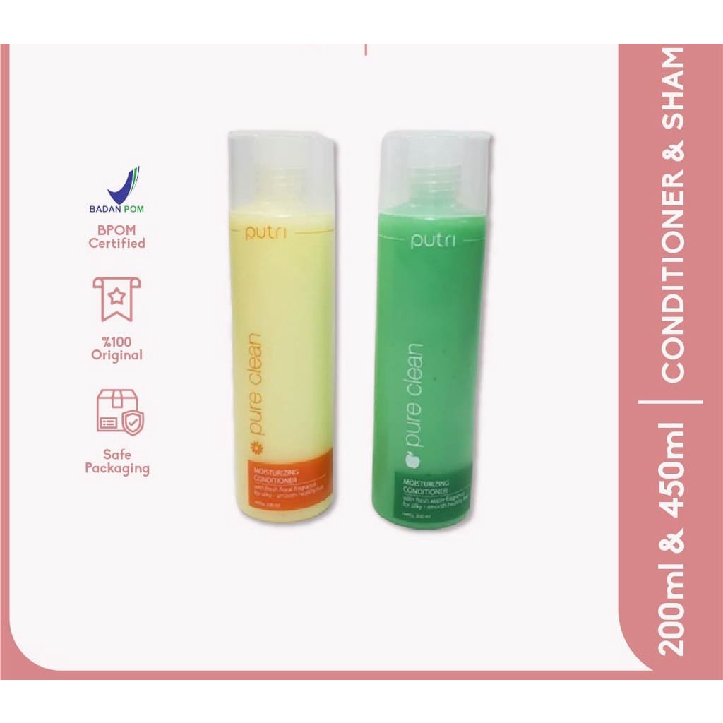 PUTRI CONDITIONER / HAIR TONIC / SHAMPOO 200ML PERAWATAN RAMBUT