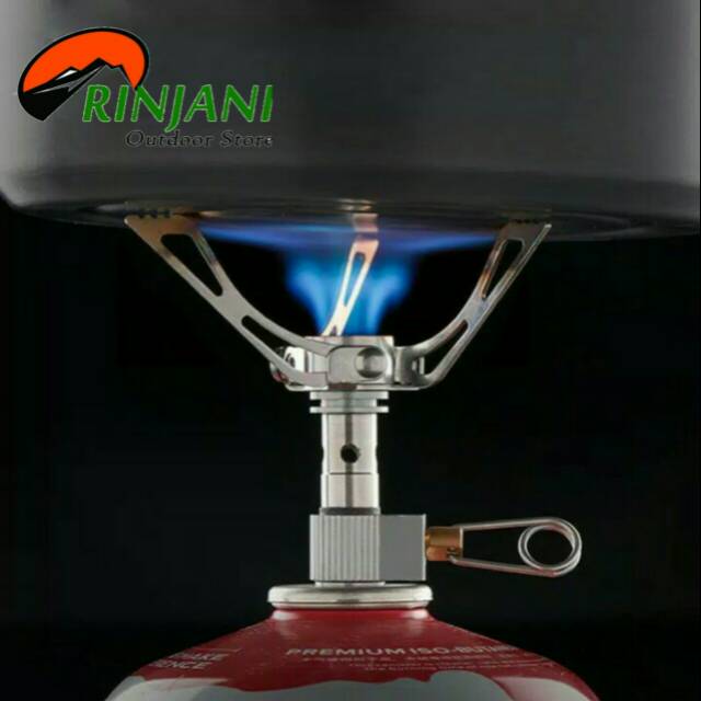 Kompor ultralight super mini - kompor gas hicook kompor gunung kompor outdoor