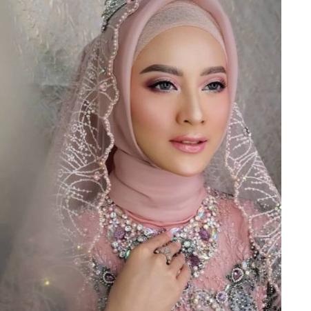 ◄ SLAYER PENGANTIN AKAR MUTIARA PAYET / HIJAB PENGANTIN / BISA ➷