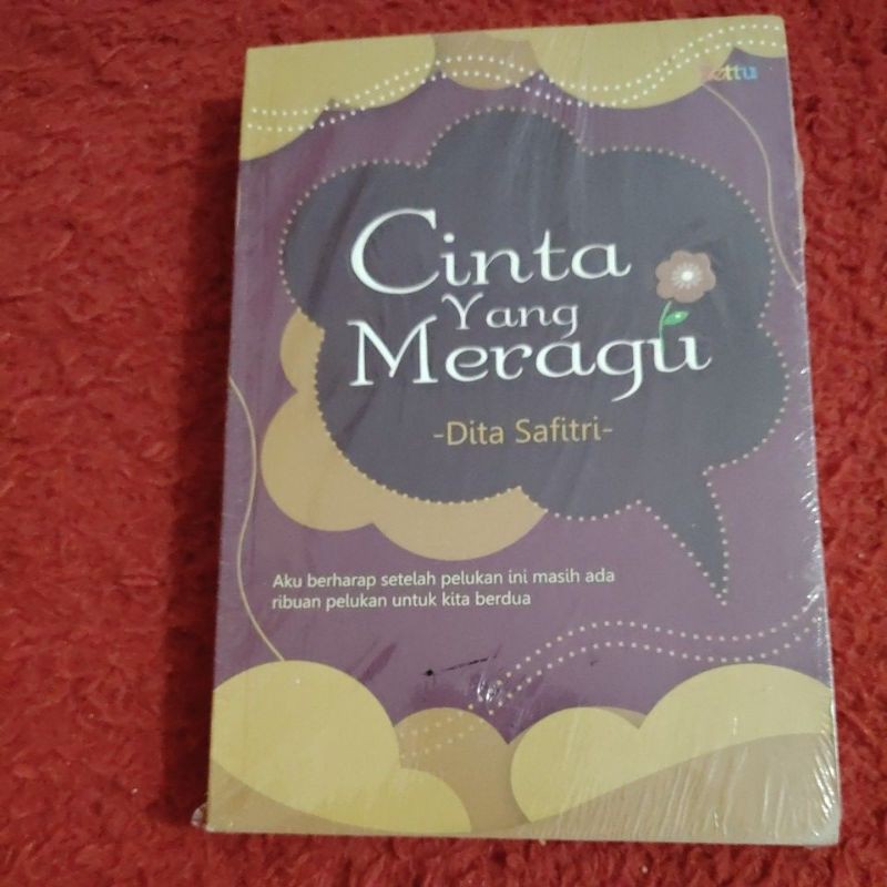 

CINTA YANG MERAYU... buku original