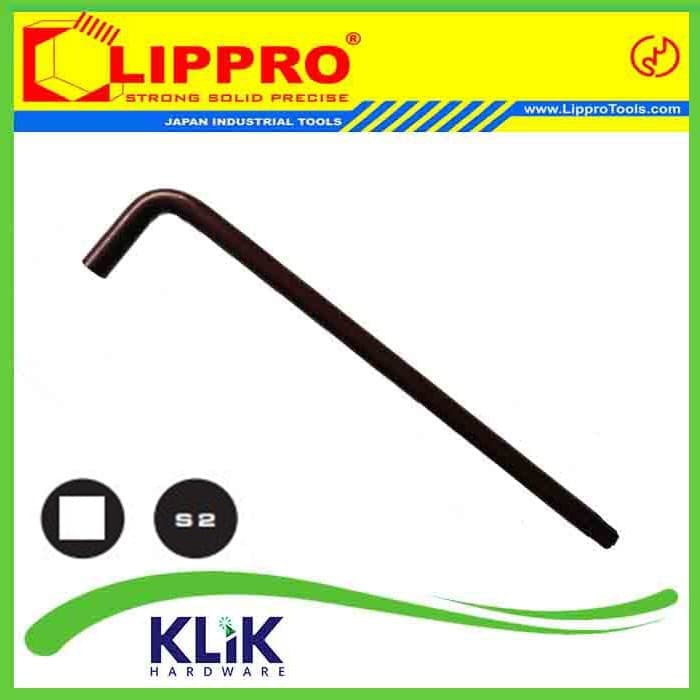 Lippro Kunci Setelan Stel Klep Panjang + T40 Valve Adjustable Wrench