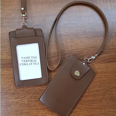 

NAME TAG CARD HOLDER ID CARD ELEGAN MURAH SS38