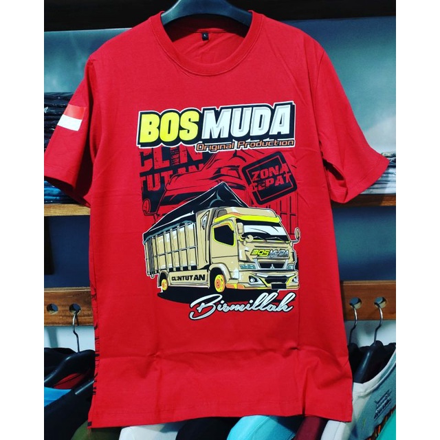 Kaos Truk kaos trek kaos truck kaos bos muda termurah terlaris