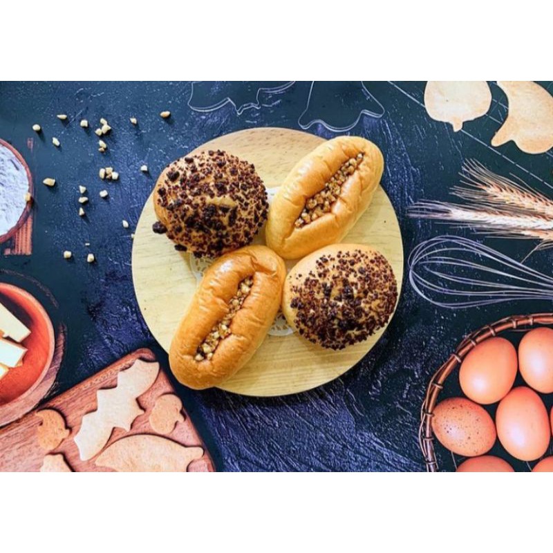 

ROTI MINI ANEKA KACANGR