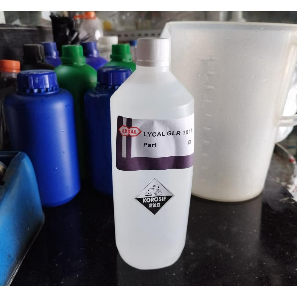 Katalis Resin Lycal 1011 - 1000 gram