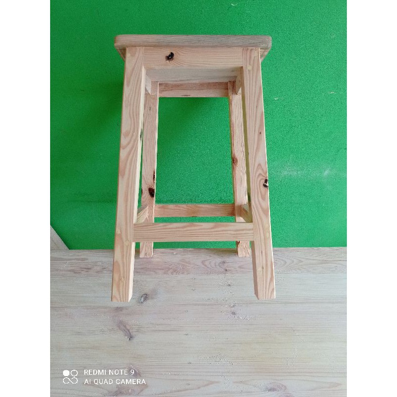 Kursi kayu/ Kursi jati belanda Bangku Cafe