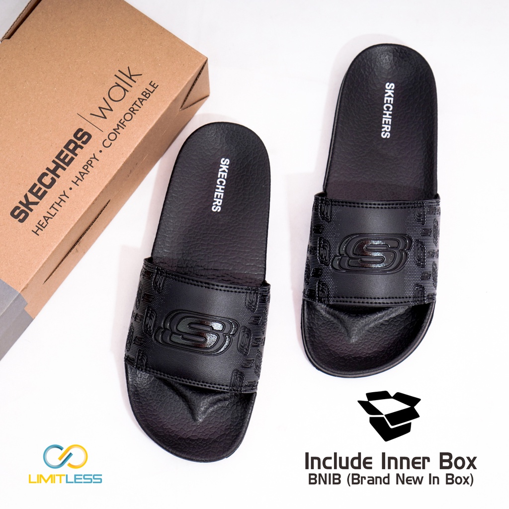 Sendal Selop Cowok Kekininan Sendal Slide Pria Casual Terbaru Sandal Cowo Slip On Santai Rumah Ringan