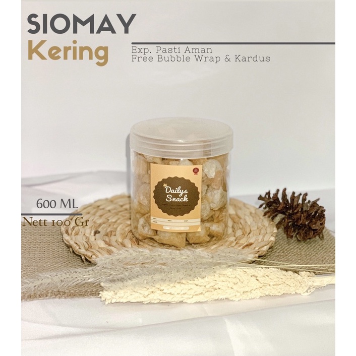 

SNACK KILOAN / MAKANAN RINGAN TOPLES - SIOMAY KERING 100 GRAM