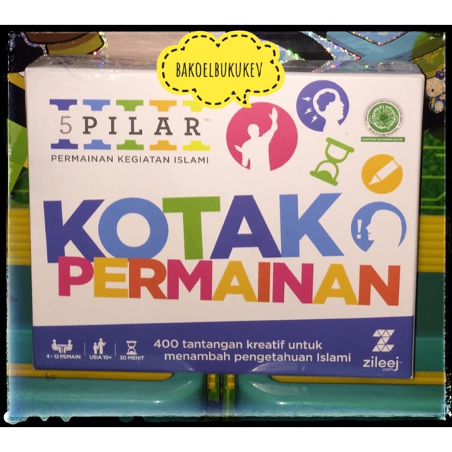 5 Pilar Kotak Permainan ( board game )