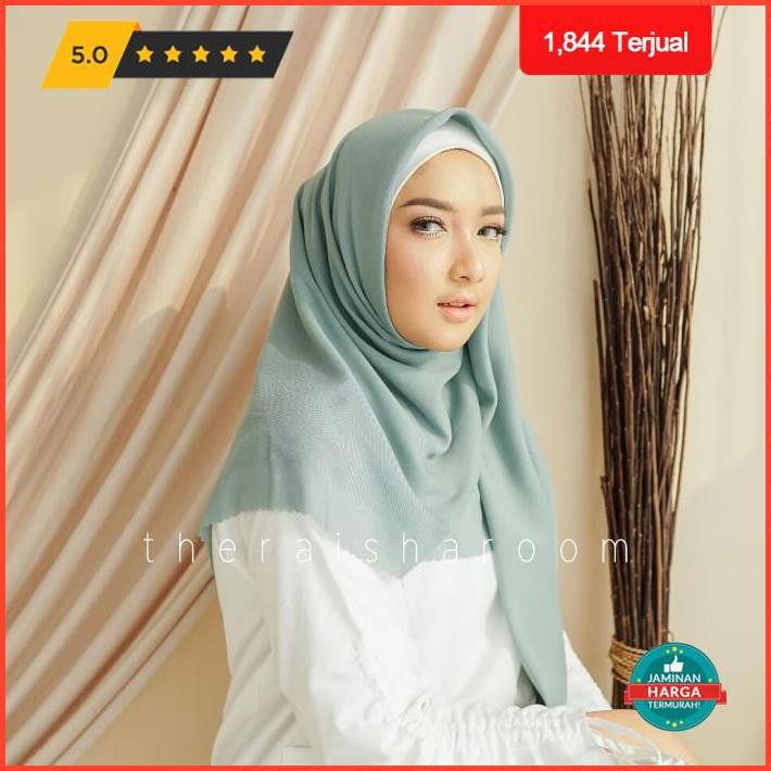 Puncak Promo Hijab Voal Ultrafine Grosir Tanpa Merk Lasercut Premium