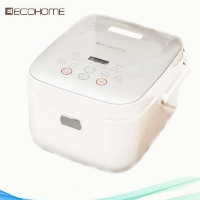 Rice Cooker Digital Low Carbo Multi Cooker Ecohome ELS-888 - Hitam