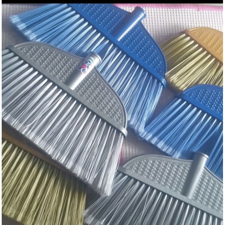Sapu Lantai Plastik Panda Motif Tikar