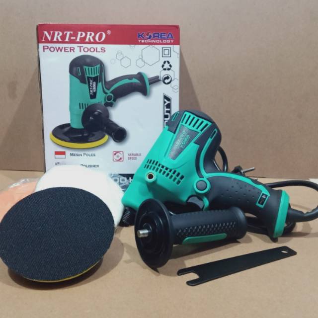 Mesin Poles Mobil Motor NRT GV 5000 HD Polisher GV 5000 HD NRT PRO