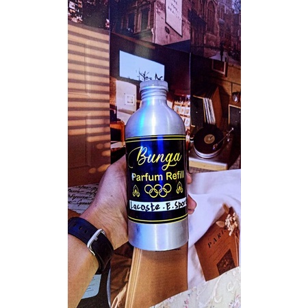 Lacoste.E.Sport - Refill Parfum Bibit Ori Non Alkohol