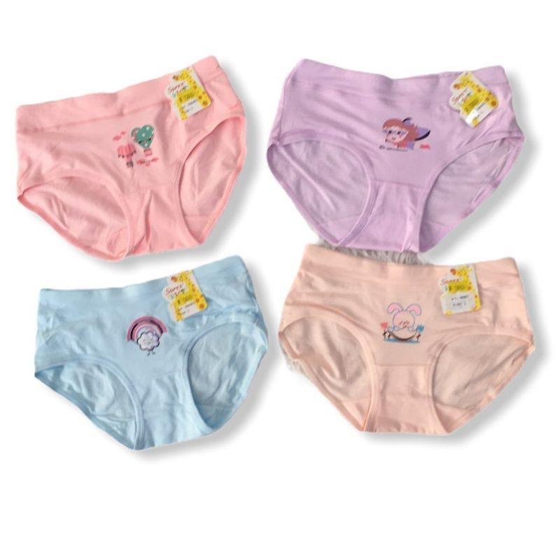 Sorex Kids Celana Dalam Anak Perempuan Rainbow
