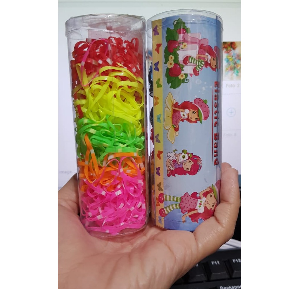 VS BG - KARET JEPANG TABUNG BESAR warna warni TABUNG IMPORT