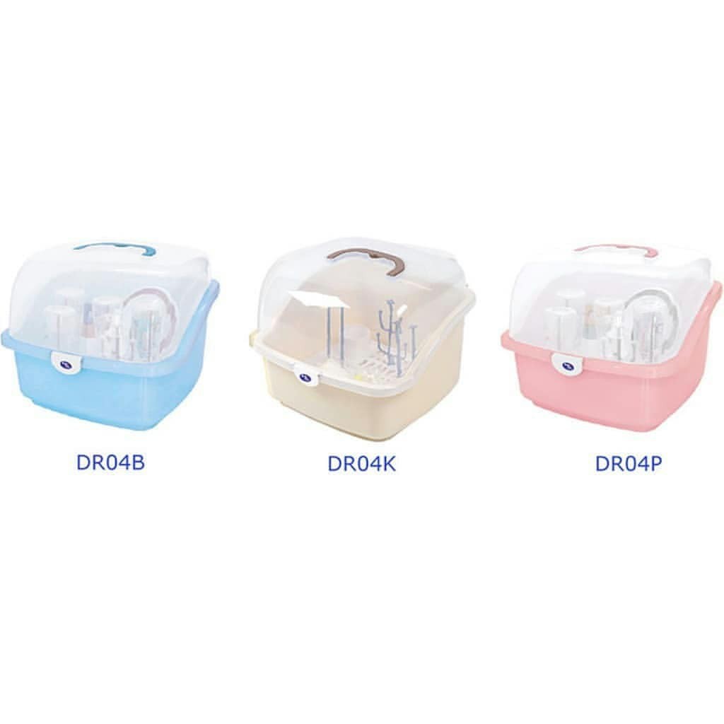 Baby Safe Drying Rack / Rak pengering Botol Susu Bayi - DR05