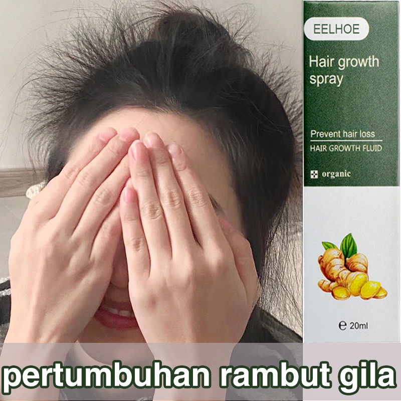 penumbuh rambut penumbuh rambutbotak serum penumbuh rambut 30g serum rambut rontok Penumbuh RambutCepat Anti Rontok Mengatasi Botak