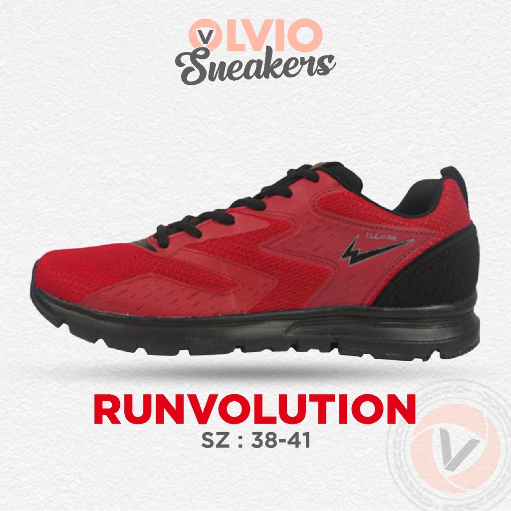 EAGLE RUNVOLUTION  - Sepatu Running/Olah Raga Pria Dewasa