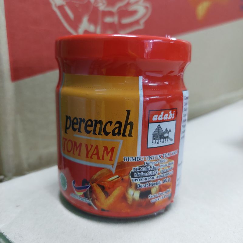 

adabi pasta tomyum / bumbu tom yam / tom yum