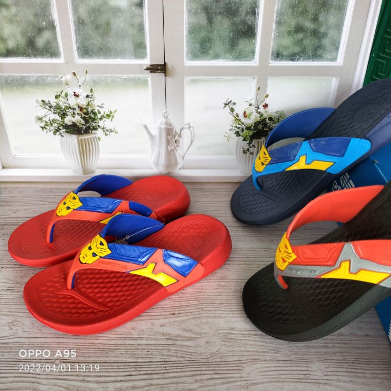 DISKON RAMADHAN - Sandal Anak laki-laki motif ribot / Sandal anak Yitai  YT-327 / sandal japit anak 